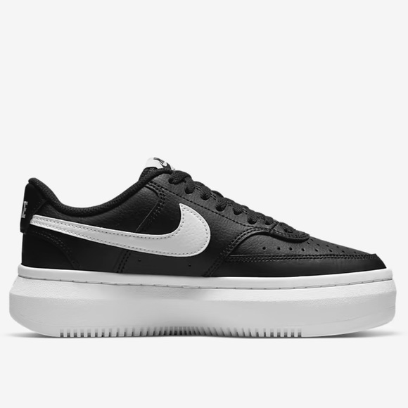 Nike WMNS Court Vision Alta
Black/White
Women's Athletic Shoes
Style DM0113-002 - Picture 6 of 16
